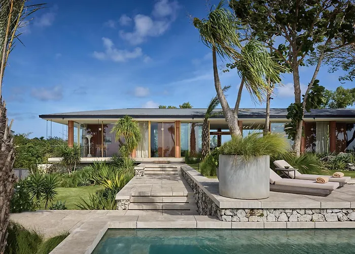 Villa Lebar - Hilltop 3 Bedroom Private With Sauna, Ice Bath And Jacuzzi With Vast Ocean And Volcano Views *