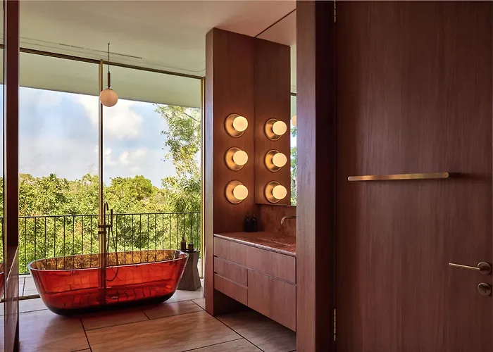 Villa Lebar - Hilltop 3 Bedroom Private With Sauna, Ice Bath And Jacuzzi With Vast Ocean And Volcano Views *