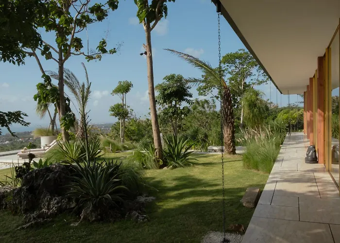 Lebar - Hilltop 3 Bedroom Private With Sauna, Ice Bath And Jacuzzi With Vast Ocean And Volcano Views Villa