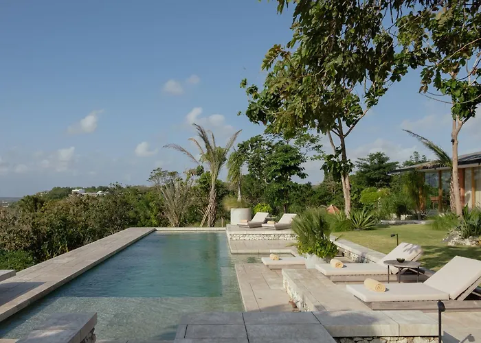 Lebar - Hilltop 3 Bedroom Private With Sauna, Ice Bath And Jacuzzi With Vast Ocean And Volcano Views