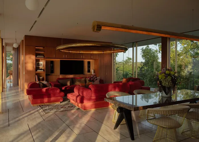 Lebar - Hilltop 3 Bedroom Private With Sauna, Ice Bath And Jacuzzi With Vast Ocean And Volcano Views