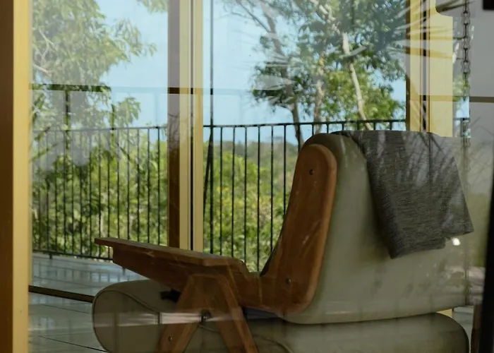 Lebar - Hilltop 3 Bedroom Private With Sauna, Ice Bath And Jacuzzi With Vast Ocean And Volcano Views Villa Uluwatu (Bali)