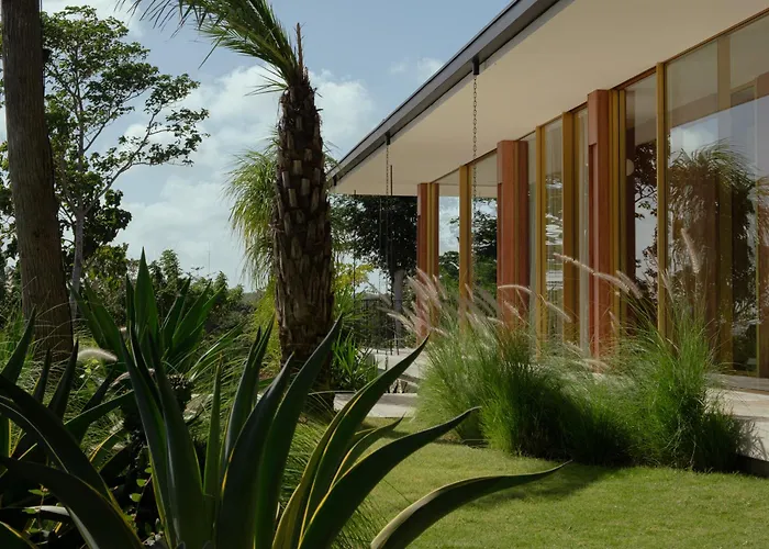 Lebar - Hilltop 3 Bedroom Private With Sauna, Ice Bath And Jacuzzi With Vast Ocean And Volcano Views *