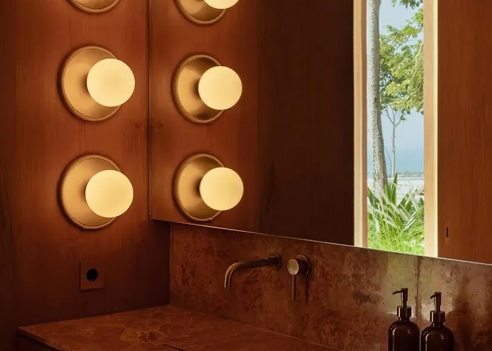 Lebar - Hilltop 3 Bedroom Private With Sauna, Ice Bath And Jacuzzi With Vast Ocean And Volcano Views * Uluwatu (Bali)