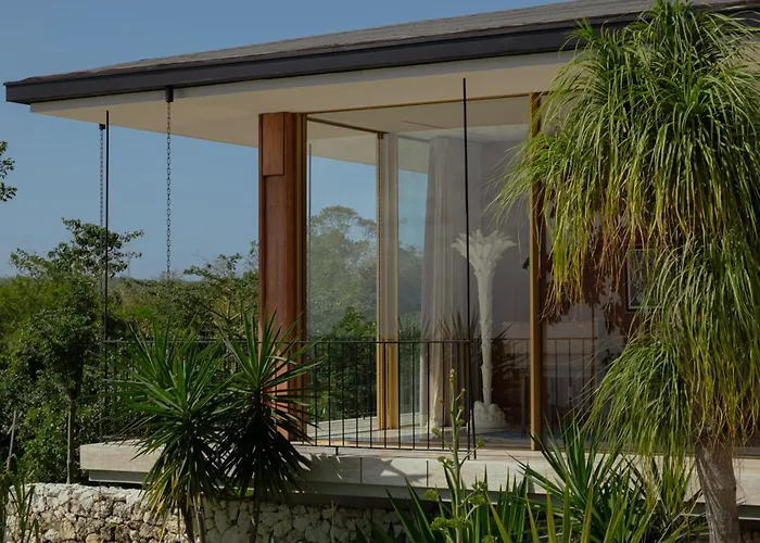 Lebar - Hilltop 3 Bedroom Private With Sauna, Ice Bath And Jacuzzi With Vast Ocean And Volcano Views Villa *