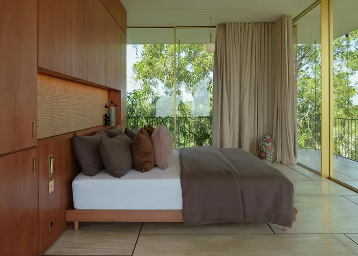 Lebar - Hilltop 3 Bedroom Private With Sauna, Ice Bath And Jacuzzi With Vast Ocean And Volcano Views Uluwatu (Bali)
