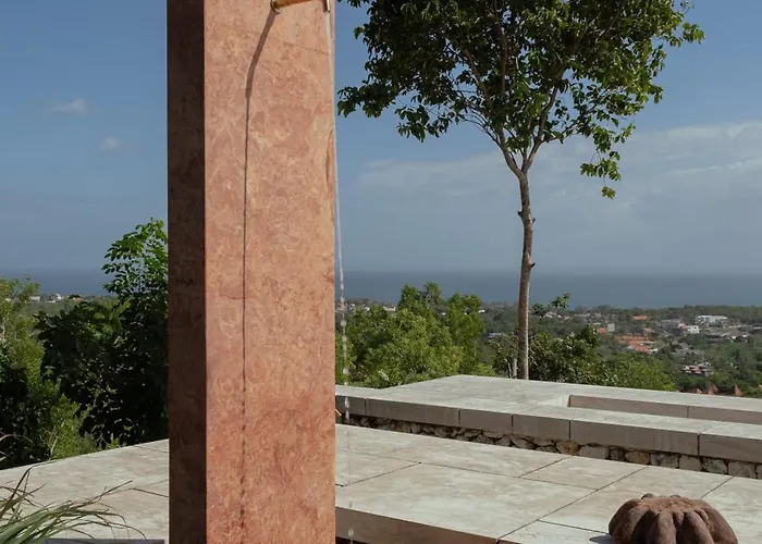 Villa Lebar - Hilltop 3 Bedroom Private With Sauna, Ice Bath And Jacuzzi With Vast Ocean And Volcano Views