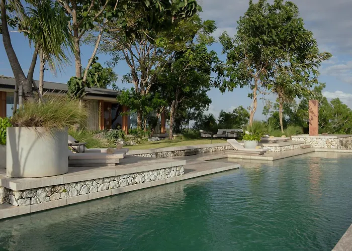Lebar - Hilltop 3 Bedroom Private With Sauna, Ice Bath And Jacuzzi With Vast Ocean And Volcano Views Villa *