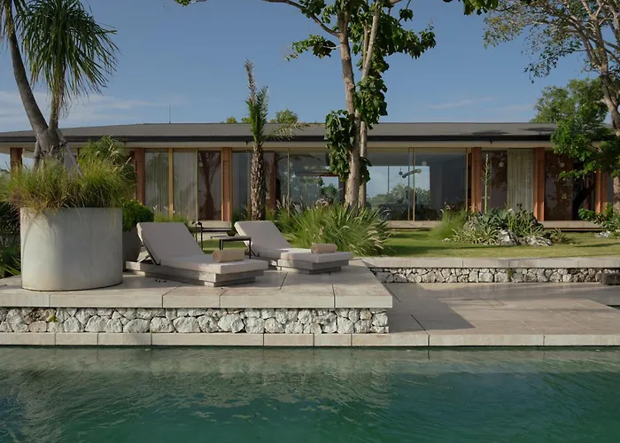 Villa Lebar - Hilltop 3 Bedroom Private With Sauna, Ice Bath And Jacuzzi With Vast Ocean And Volcano Views