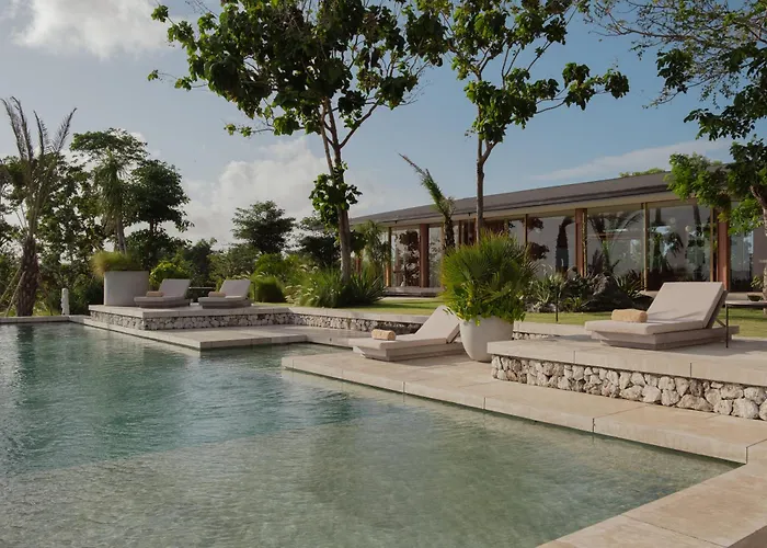 Villa Lebar - Hilltop 3 Bedroom Private With Sauna, Ice Bath And Jacuzzi With Vast Ocean And Volcano Views Uluwatu (Bali)