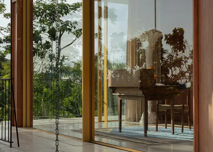 Villa Lebar - Hilltop 3 Bedroom Private With Sauna, Ice Bath And Jacuzzi With Vast Ocean And Volcano Views Uluwatu (Bali)