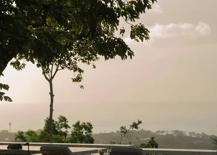 Lebar - Hilltop 3 Bedroom Private With Sauna, Ice Bath And Jacuzzi With Vast Ocean And Volcano Views Villa Uluwatu (Bali)