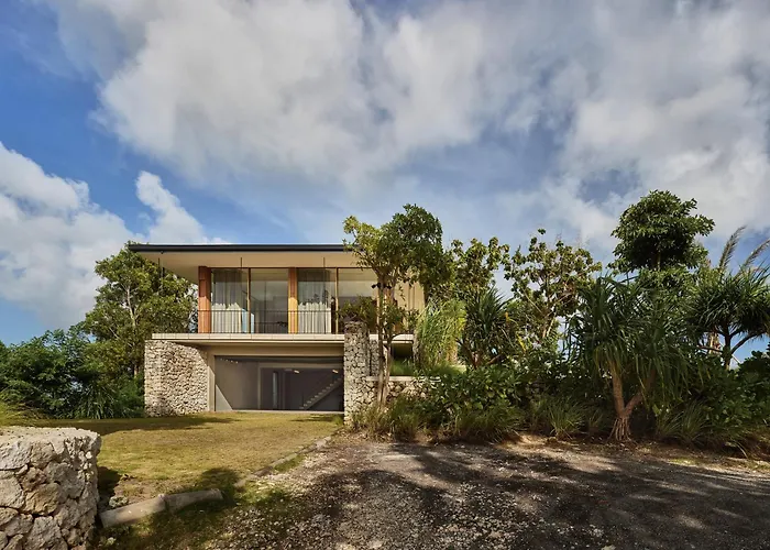 Lebar - Hilltop 3 Bedroom Private With Sauna, Ice Bath And Jacuzzi With Vast Ocean And Volcano Views * Uluwatu (Bali)