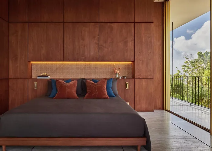Villa Lebar - Hilltop 3 Bedroom Private With Sauna, Ice Bath And Jacuzzi With Vast Ocean And Volcano Views *