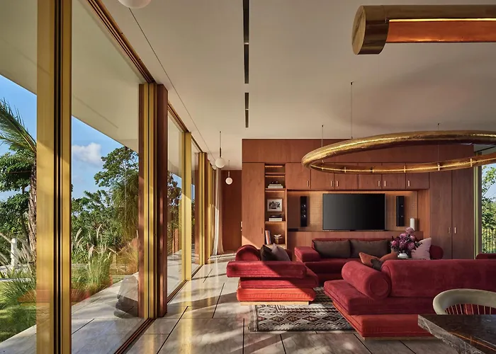 Villa Lebar - Hilltop 3 Bedroom Private With Sauna, Ice Bath And Jacuzzi With Vast Ocean And Volcano Views