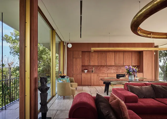 Lebar - Hilltop 3 Bedroom Private With Sauna, Ice Bath And Jacuzzi With Vast Ocean And Volcano Views Villa *